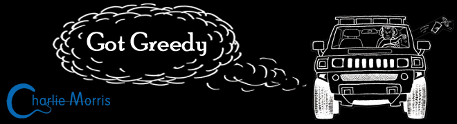 Download Charlie Morris's new song Got Greedy now, and like it. Proceeds go to oil spill cleanup efforts.